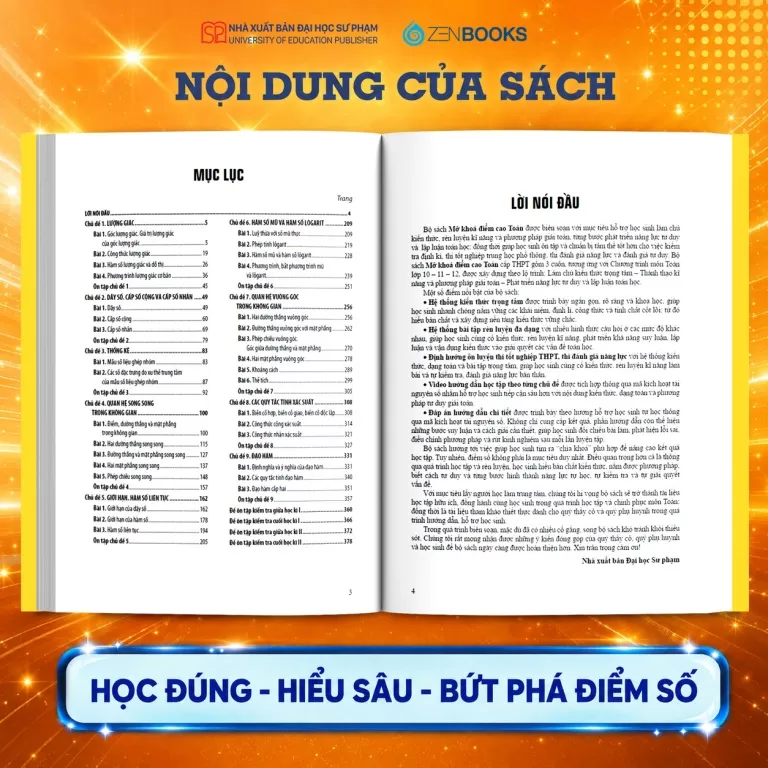 MỞ KHÓA ĐIỂM CAO TOÁN LỚP 11